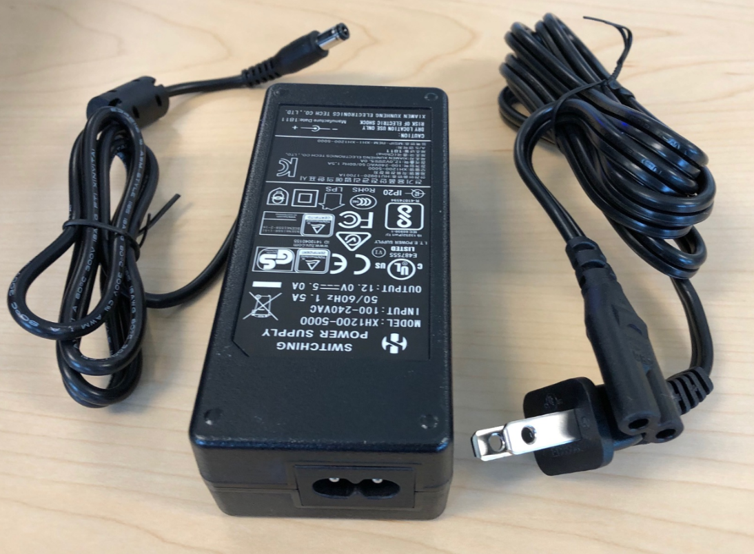 Syd ugunstige chance Power Supply for Primera Products 12V - 60W and cord