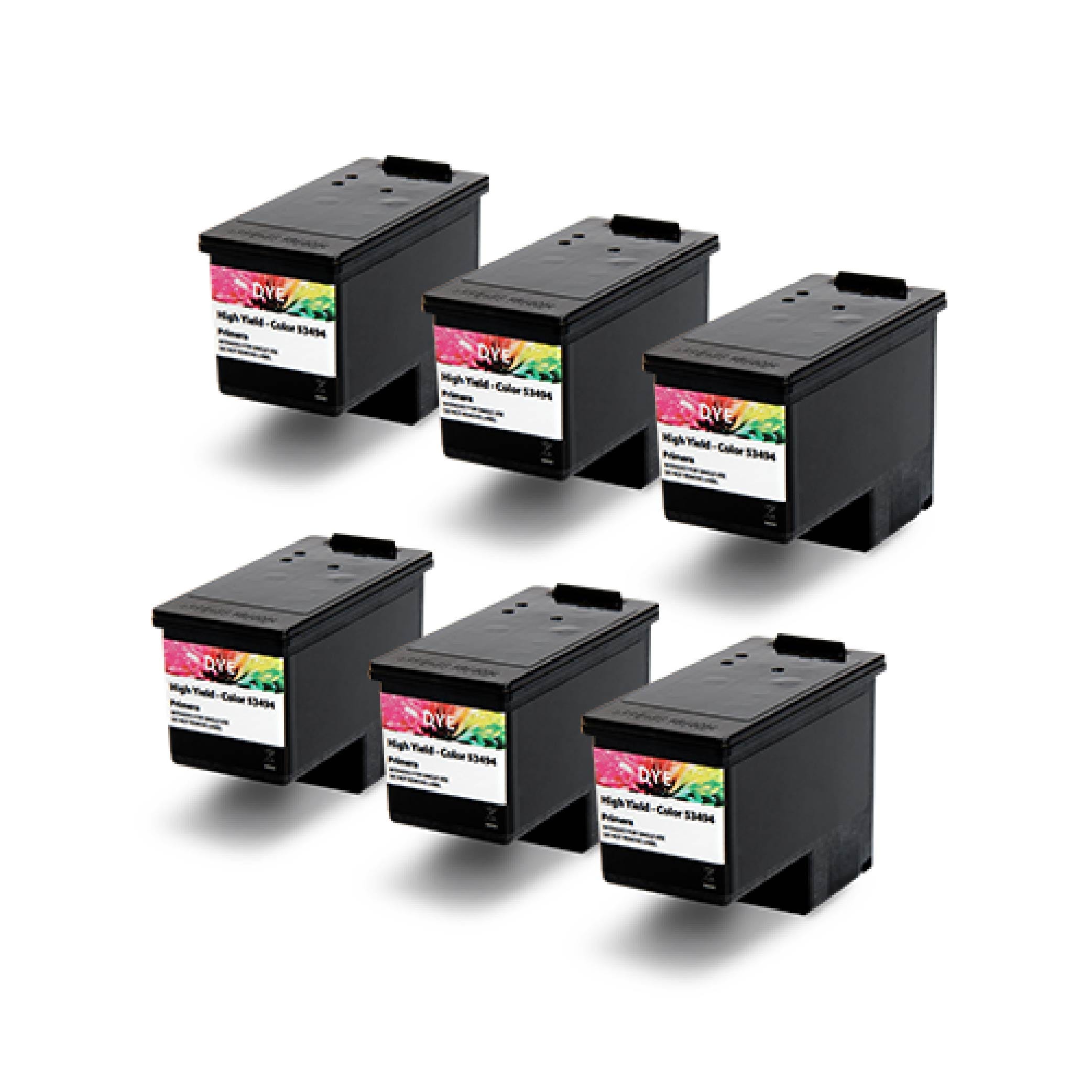 Printer outlet ink colors
