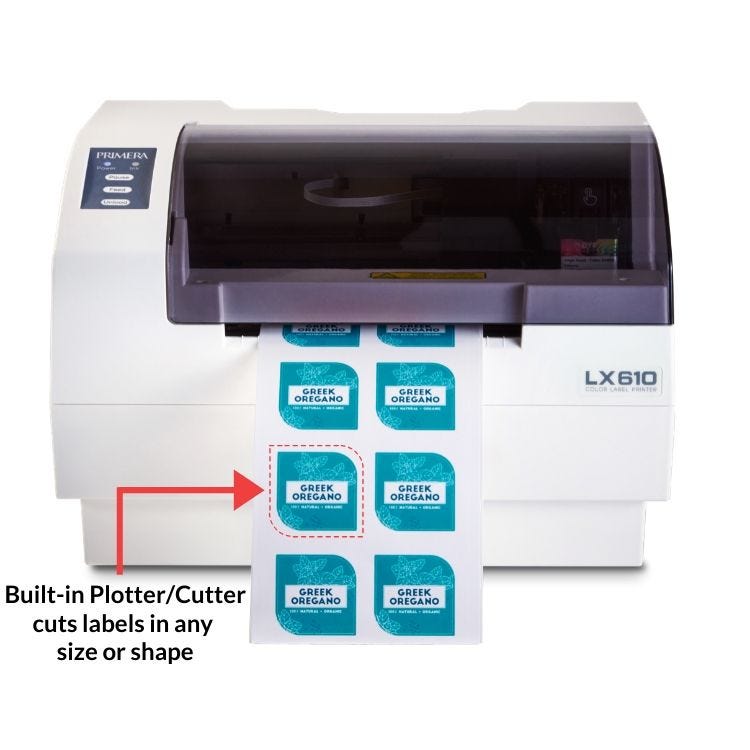 Buy Refurbished Lx610 Color Label Printer Online Primera