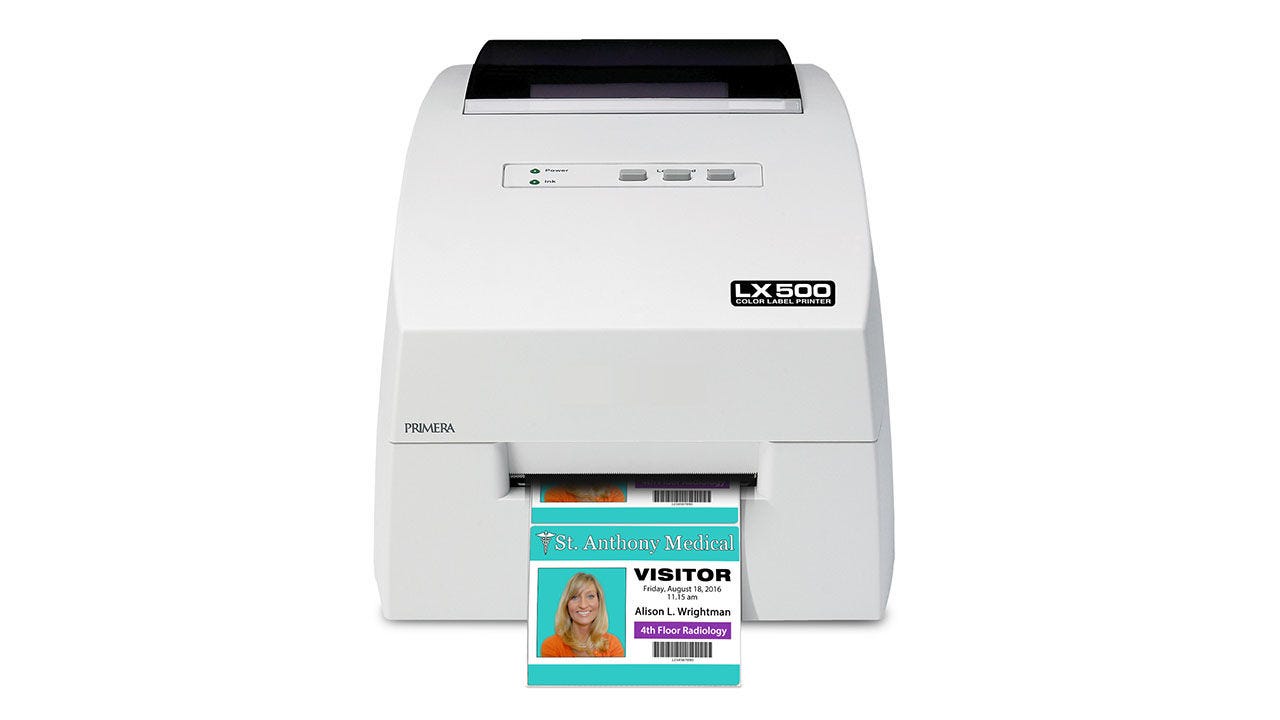 LX500 Printer - Ribbon 1