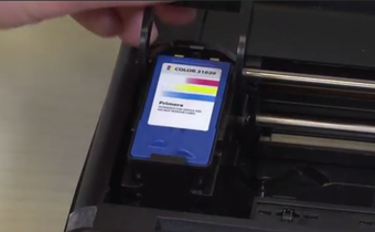  Trio Tech Support: Changing the
    Ink Cartridge 