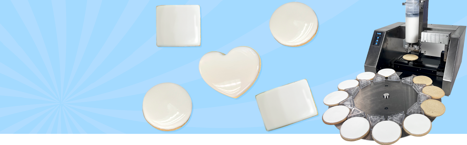 Cookies, Printed By Edible Image Printers
