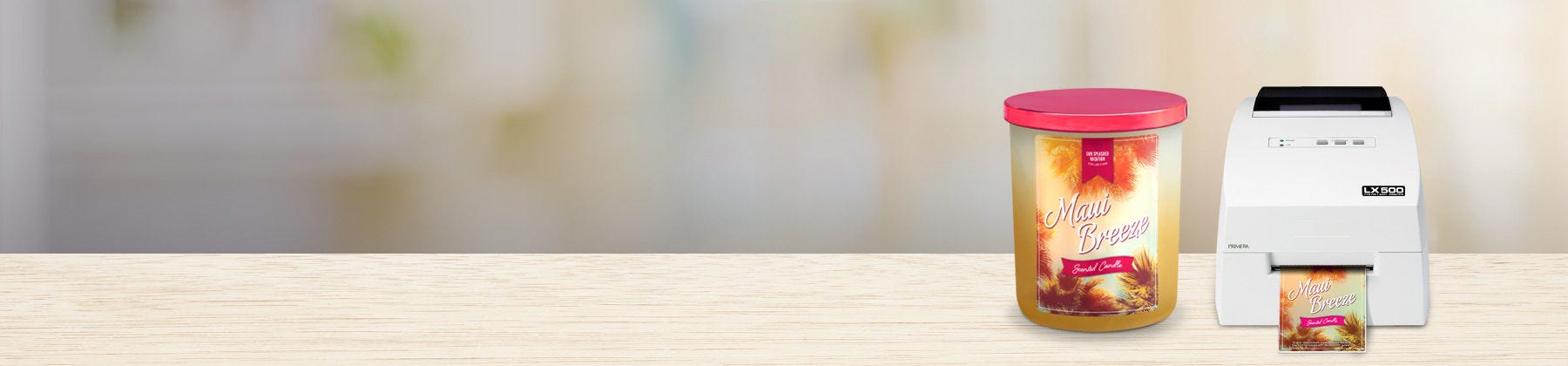 Candle Lable Printers & Label Makers | Primera