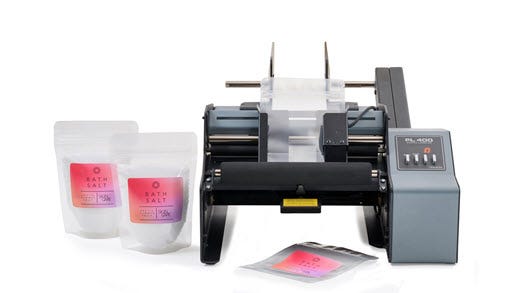 PL400 Pouch Labeler