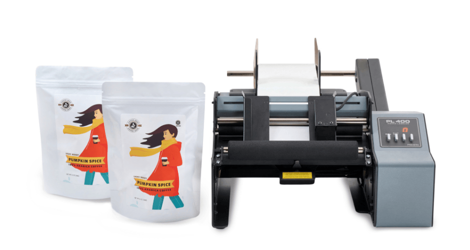 PL400 Pouch Labeler