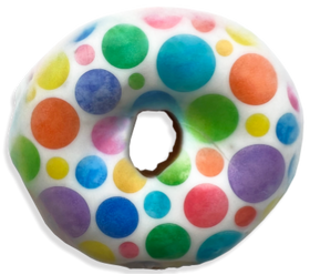 printed donut