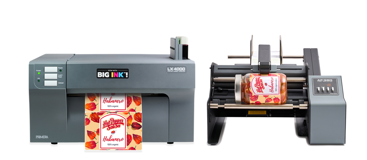 Primera LX4000 Color Label Printer